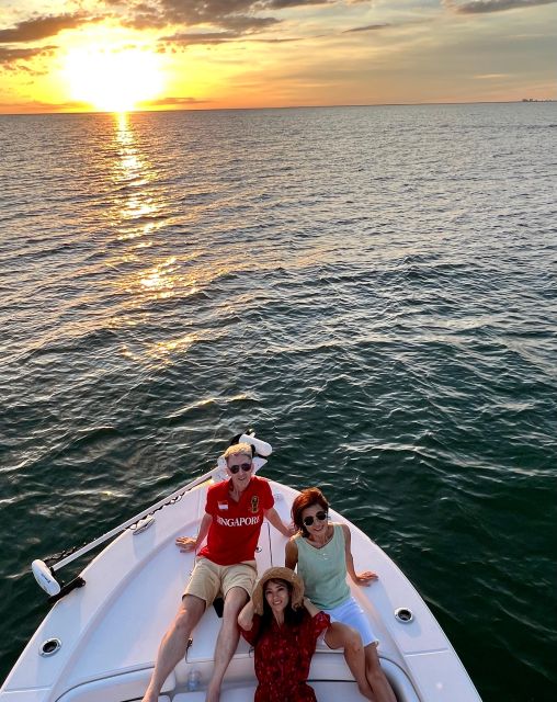 Naples, FL: 2.5 Hour Private Sunset Cruise in 10,000 Islands - Key Points