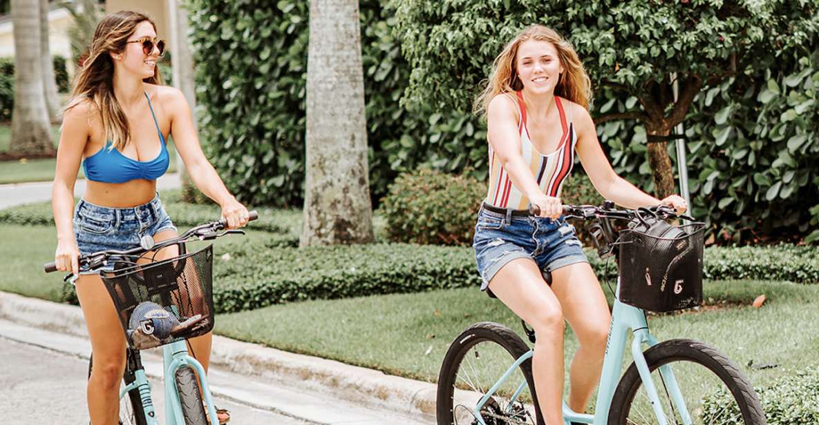 Naples, FL: Group Sightseeing Guided Bike Tour - Tour Description