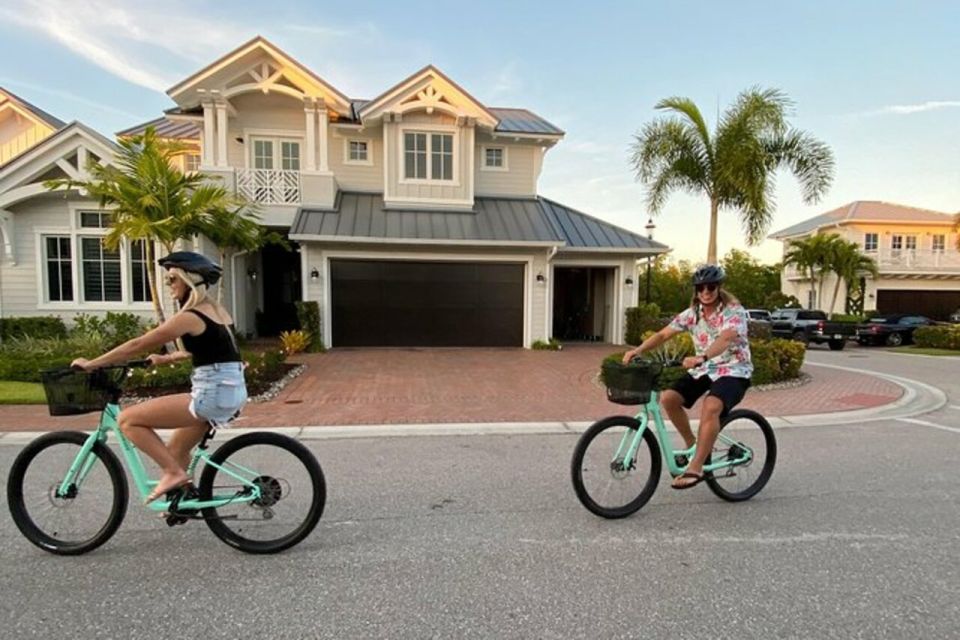Naples, FL: Group Sightseeing Guided Bike Tour - Exploring Downtown Naples
