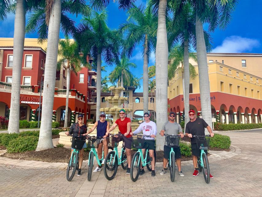 Naples, FL: Group Sightseeing Guided Bike Tour - Iconic Sights and Attractions