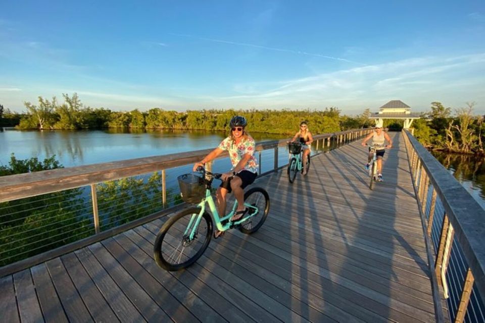 Naples, FL: Group Sightseeing Guided Bike Tour - Return to the Starting Point