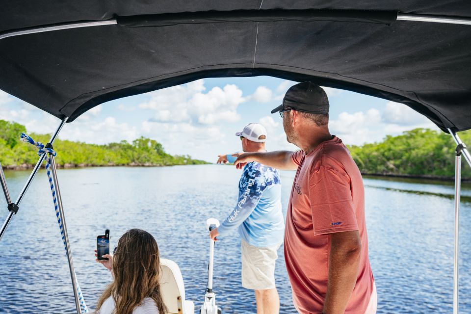 Naples, FL: Manatee Sightseeing and Wildlife Boat Tour - Spotting Wildlife in the Everglades