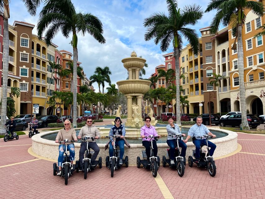 Naples Florida: Downtown Electric Mix & Match Tour - Marveling at Port Royal