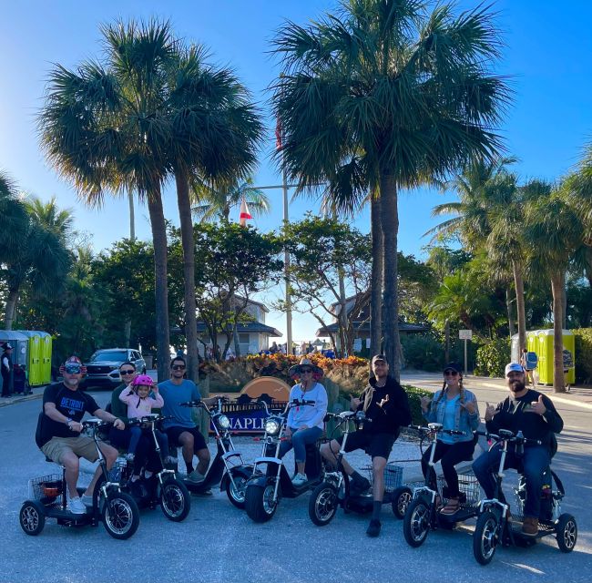 Naples Florida: Downtown Electric Mix & Match Tour - Historic Waterfront at Tin City