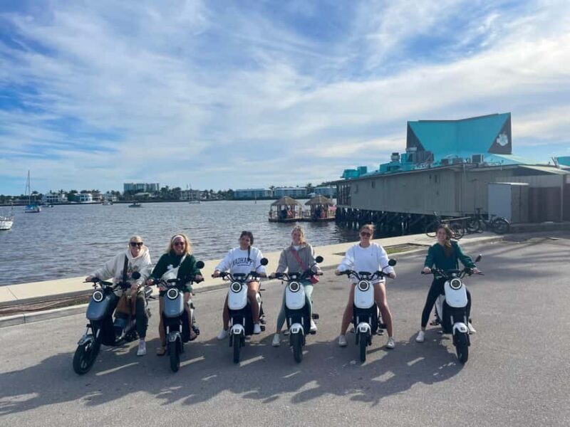 Naples Florida: Downtown Electric Moped Tour - Fun For All - Key Points