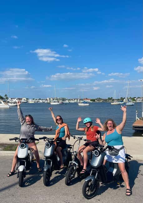 Naples Florida: Downtown Electric Moped Tour - Fun For All - Analyzing the Value