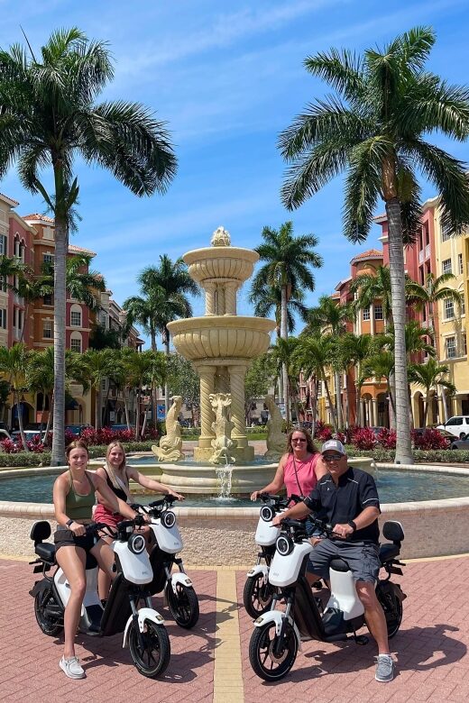Naples Florida: Downtown Electric Moped Tour - Fun For All - Final Thoughts