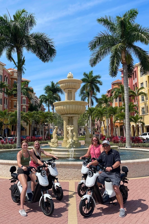 Naples Florida: Downtown Electric Moped Tour - Vibrant Fifth Ave South