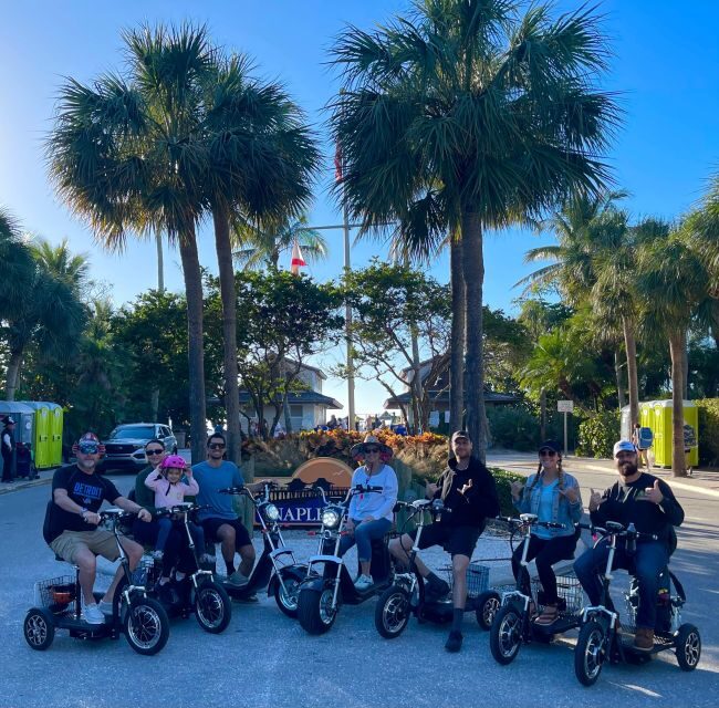 Naples Florida: Downtown Electric Trike Tour - Family Fun - Authentic Experiences and Practical Details