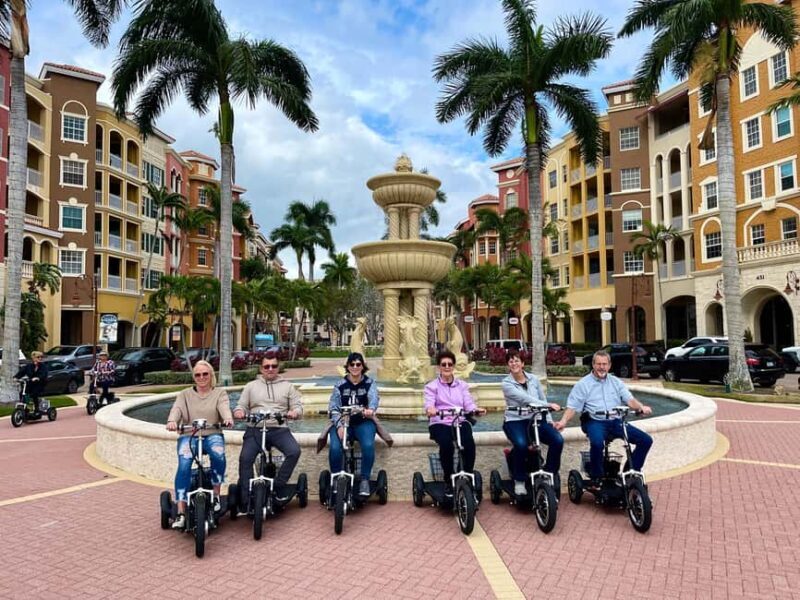 Naples Florida: Downtown Electric Trike Tour - Family Fun - Authentic Reviews