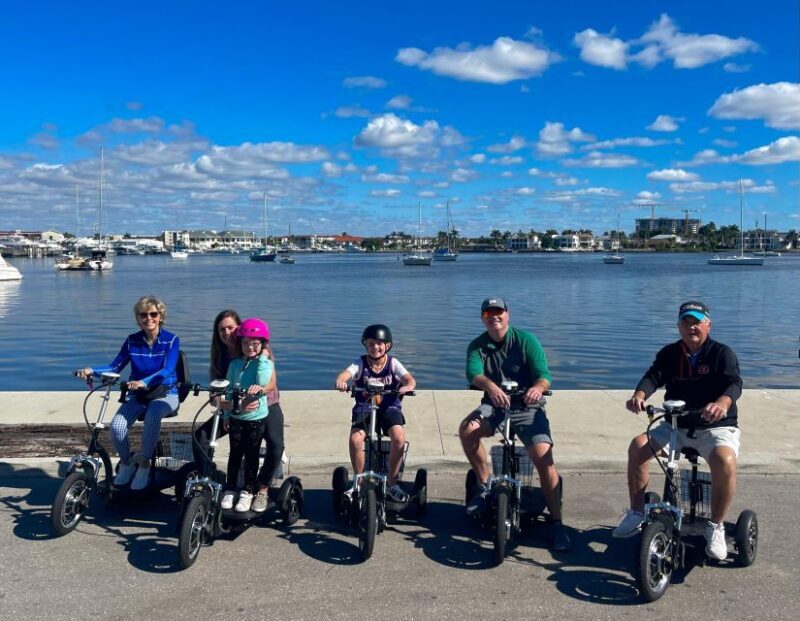 Naples Florida: Downtown Electric Trike Tour - Family Fun - The Sum Up