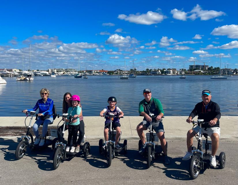Naples Florida: Downtown Electric Trike Tour - Inclusions and Exclusions