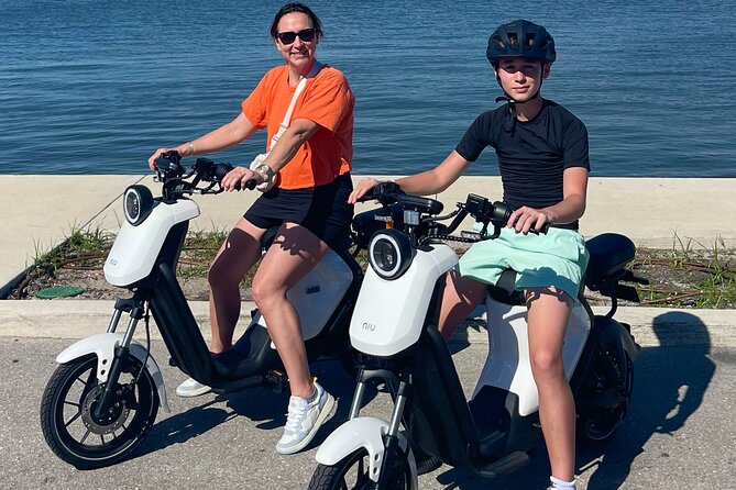 Naples Florida Electric Moped Tour - Family Fun - Easy to Ride - Meeting Point and Tour Logistics