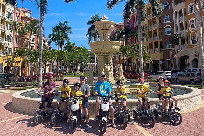 Naples Florida Electric Moped Tour - Family Fun - Easy to Ride - The Sum Up