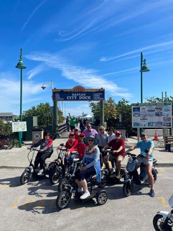 Naples Florida: Electric Trike & Moped Tour - Fun 4 All Ages - Key Points