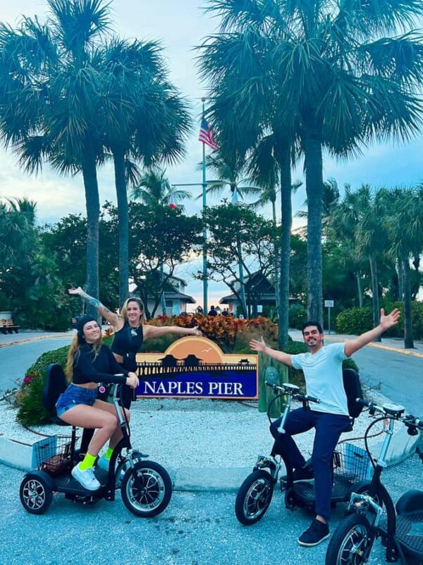 Naples Florida: Electric Trike & Moped Tour - Fun 4 All Ages - A Closer Look at the Naples Electric Trike & Moped Tour