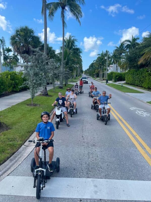 Naples Florida: Electric Trike & Moped Tour - Fun 4 All Ages - Why You Might Love This Tour