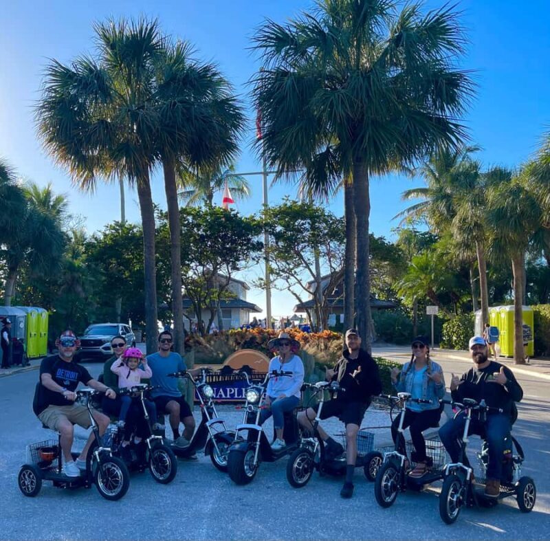 Naples Florida: Electric Trike & Moped Tour - Fun 4 All Ages - Final Thoughts