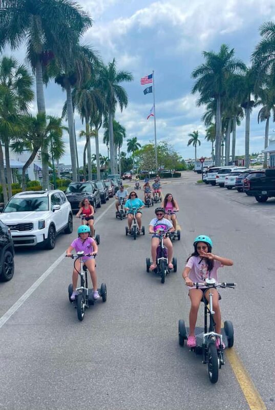 Naples Florida: Electric Trike & Moped Tour - Fun 4 All Ages - FAQ