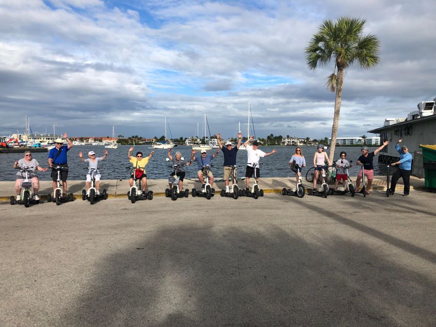 Naples, Florida: Family Friendly Guided Electric Trike Tour - Cruising Downtown Naples Streets