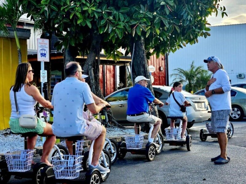 Naples Florida: Famous Sunset Tour - Electric Trike Tour - The Experience: What to Expect on the Sunset Electric Trike Tour