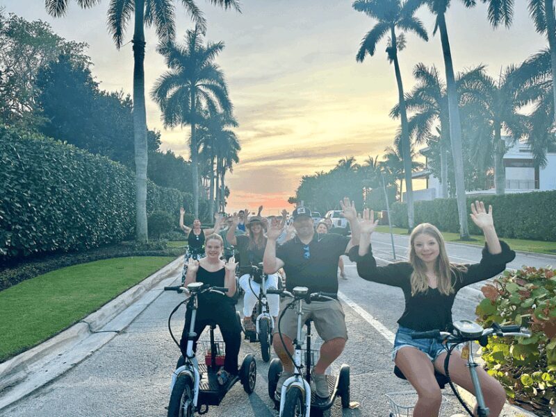 Naples Florida: Famous Sunset Tour - Electric Trike Tour - The Sum Up