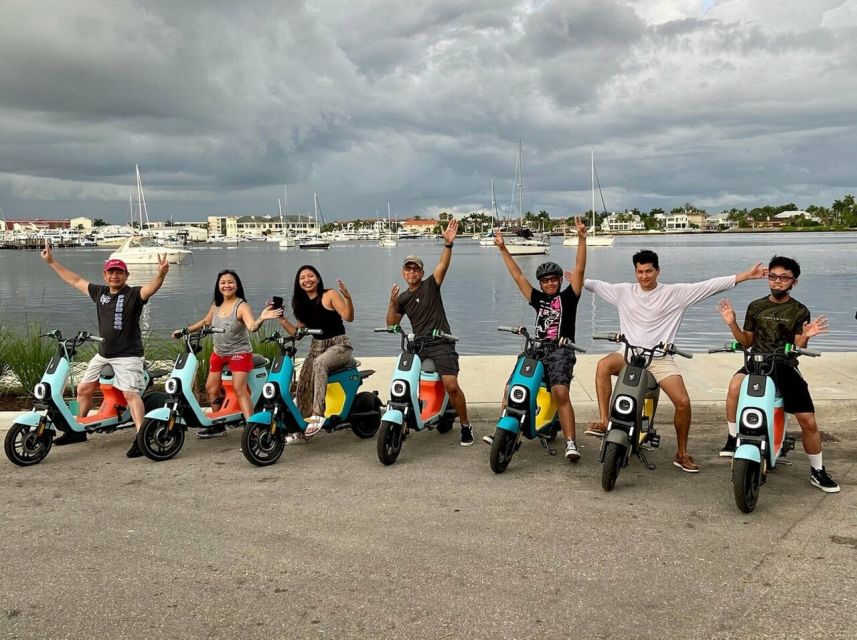 Naples, Florida - Segway Electric Moped Tour - Family Fun - Tour Highlights and Attractions