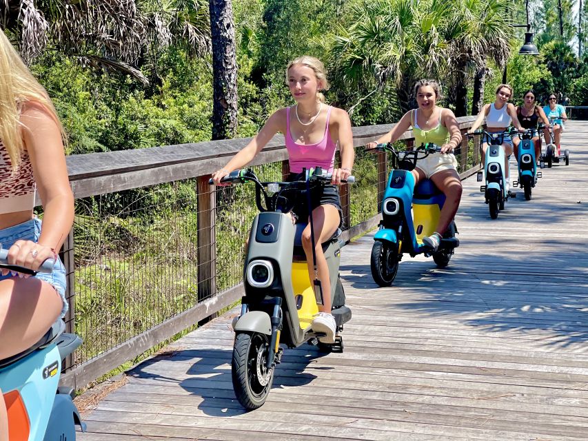 Naples, Florida - Segway Electric Moped Tour - Family Fun - Restrictions and Limitations