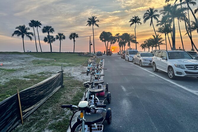 Naples Florida Sunset Tour -Trike Tour of Naples - Accessibility and Participation Guidelines