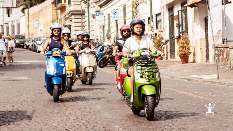 Naples: Food Tour by Vespa - Key Points