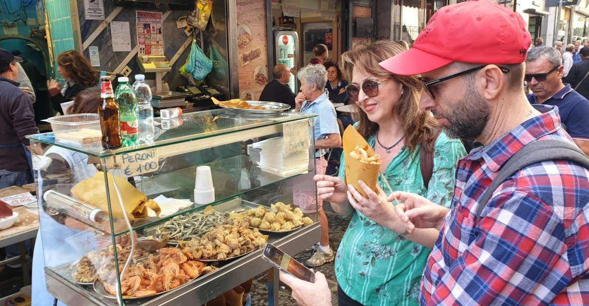 Naples: Food Tour With Davide - Key Points