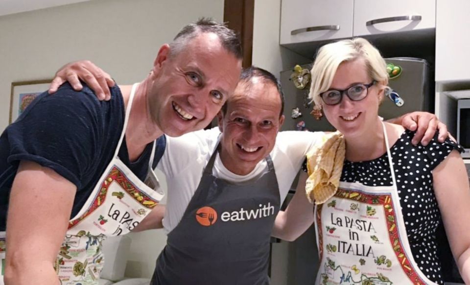 Naples: Fresh Pasta Cooking Class and Dinner With a Local - Key Points
