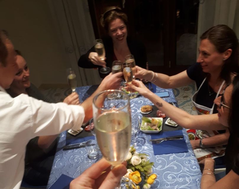 Naples: Fresh Pasta Cooking Class and Dinner With a Local - Booking Information