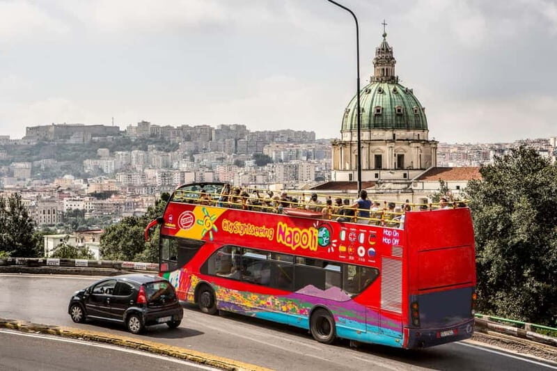 Naples from Firenze 1Day: High Speed Train & Hop On Hop Off - Exploring Naples with the Hop-On Hop-Off Bus