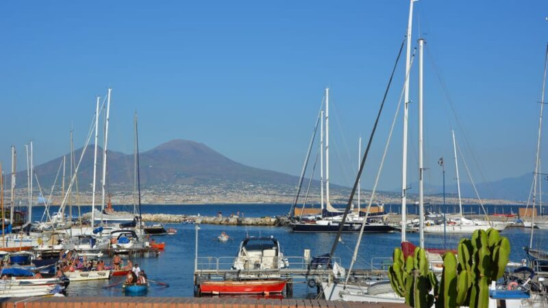 Naples from Firenze 1Day: High Speed Train & Hop On Hop Off - Discovering Naples: The Hop-On, Hop-Off Experience