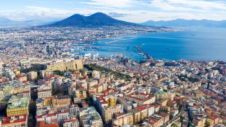 Naples: Full-Day City Tour With Pompeii and Sorrento - Naples Sightseeing Highlights