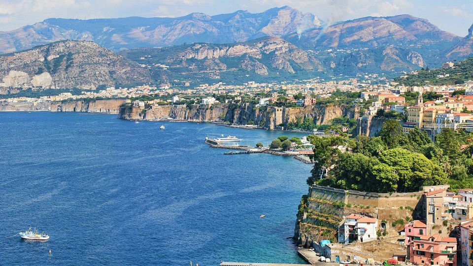 Naples: Full-Day City Tour With Pompeii and Sorrento - Guided Tour of Pompeii