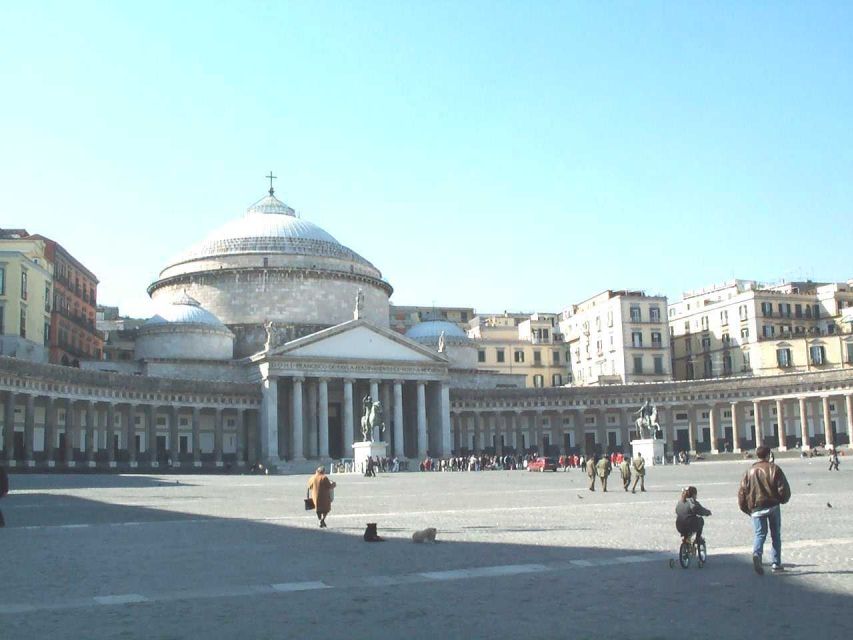 Naples: Full-Day City Tour With Pompeii and Sorrento - Lunch Stop for Pizza
