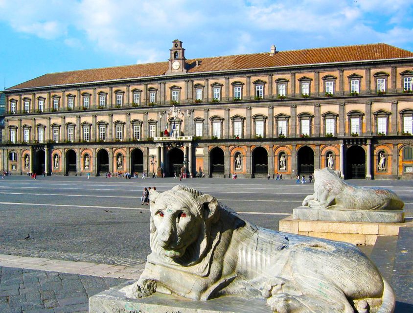 Naples: Full-Day City Tour With Pompeii and Sorrento - Exploring Historic Sorrento