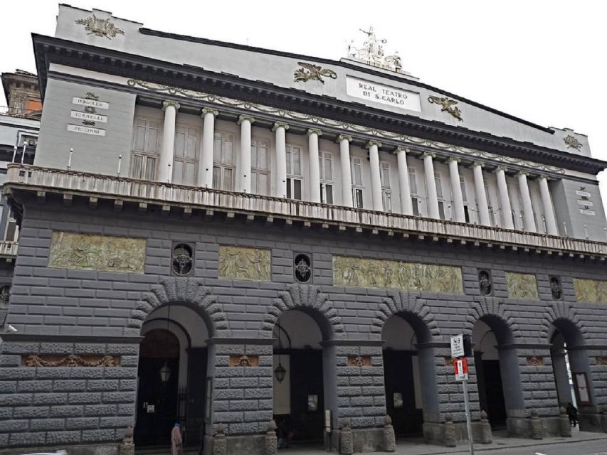 Naples: Full-Day City Tour With Pompeii and Sorrento - Tour Inclusions and Pickup