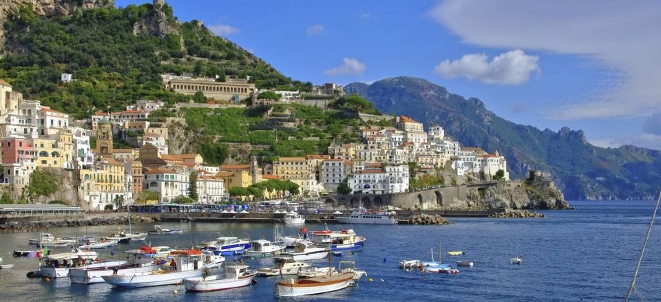 Naples: Full-Day Sorrento, Positano, and Amalfi Tour - Inclusions and Exclusions