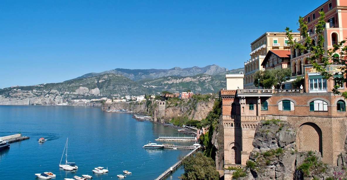 Naples: Full-Day Sorrento, Positano, and Amalfi Tour - Additional Information