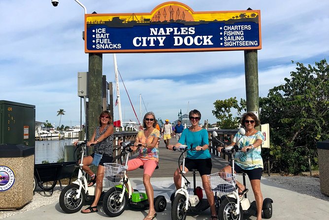 Naples Guided Electric Trike Tour - Key Attractions Visited