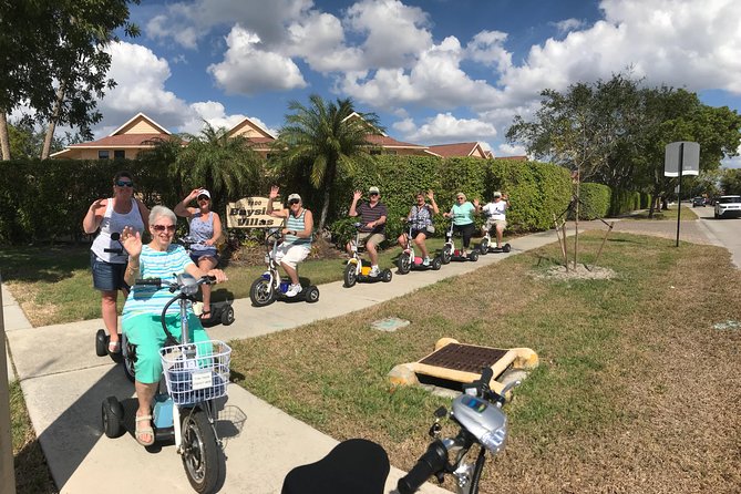 Naples Guided Electric Trike Tour - Accessibility Features