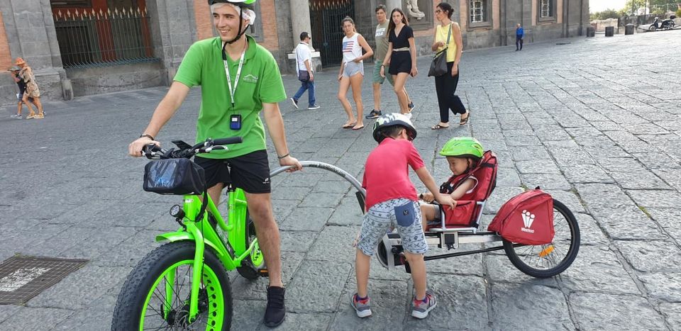 Naples: Guided Fat E-Bike Tour - Royal Palace and Piazza Del Plebiscito
