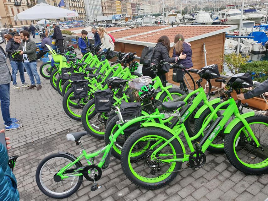 Naples: Guided Fat E-Bike Tour - Luxury Shopping on via Dei Mille