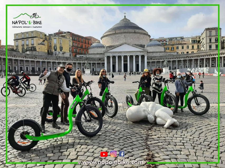 Naples: Guided Fat E-Bike Tour - Mergellina and Fountain of Parthenope