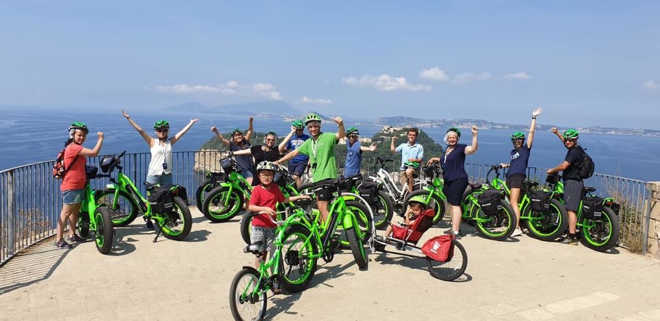 Naples: Guided Fat E-Bike Tour - Panoramic Terraces of S. Antonio a Posillipo