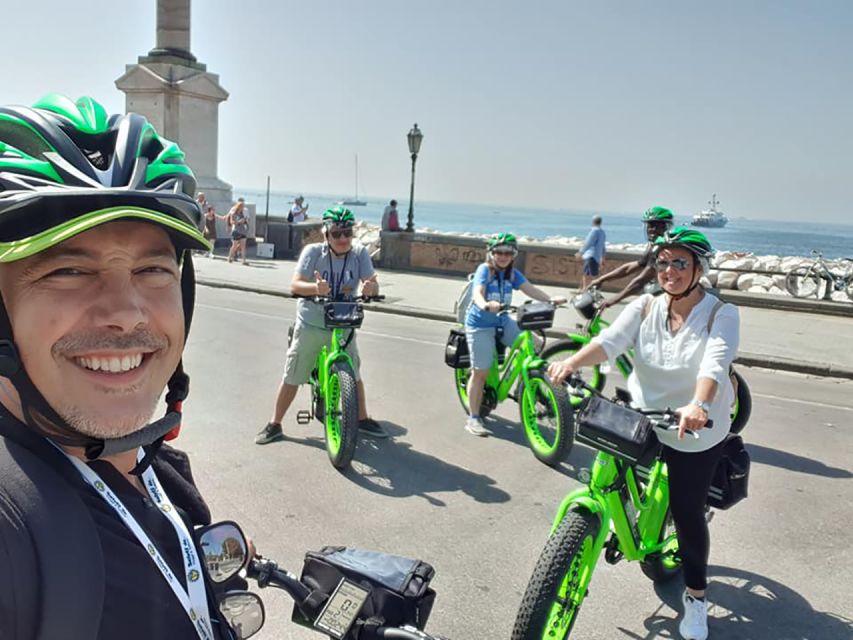 Naples: Guided Fat E-Bike Tour - Exploring Castel Dellovo and Its Legend