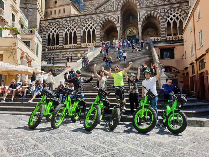 Naples: Guided Fat E-Bike Tour - Tour Inclusions and Exclusions